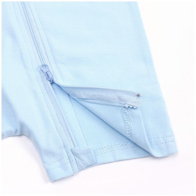 Salopeta bleu pentru baietei - Bunny MBHY20075