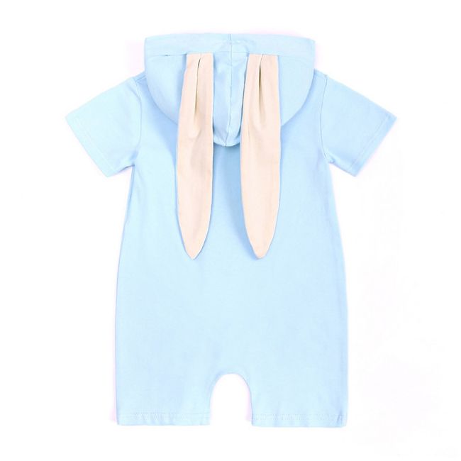 Salopeta bleu pentru baietei - Bunny MBHY20075