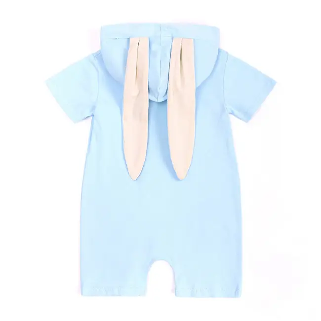 Salopeta bleu pentru baietei - Bunny MBHY20075