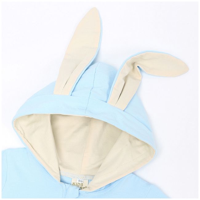 Salopeta bleu pentru baietei - Bunny MBHY20075