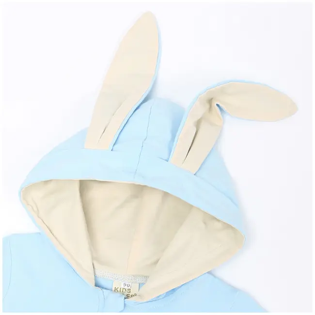 Salopeta bleu pentru baietei - Bunny MBHY20075
