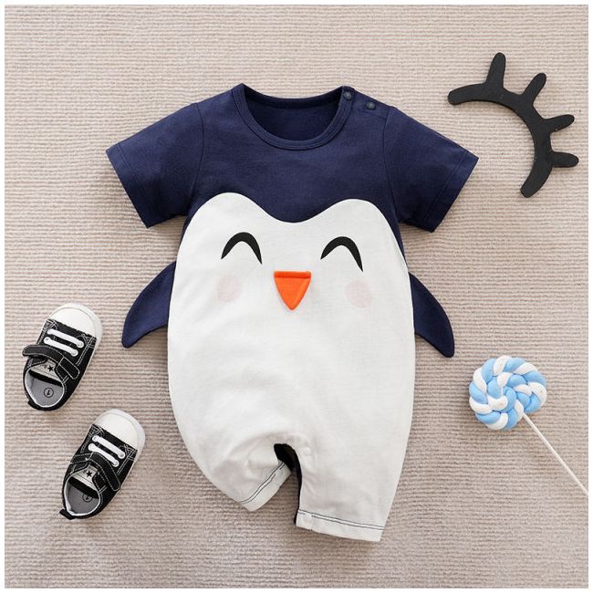 Salopeta pentru baietei - Happy Pinguin MBNew129