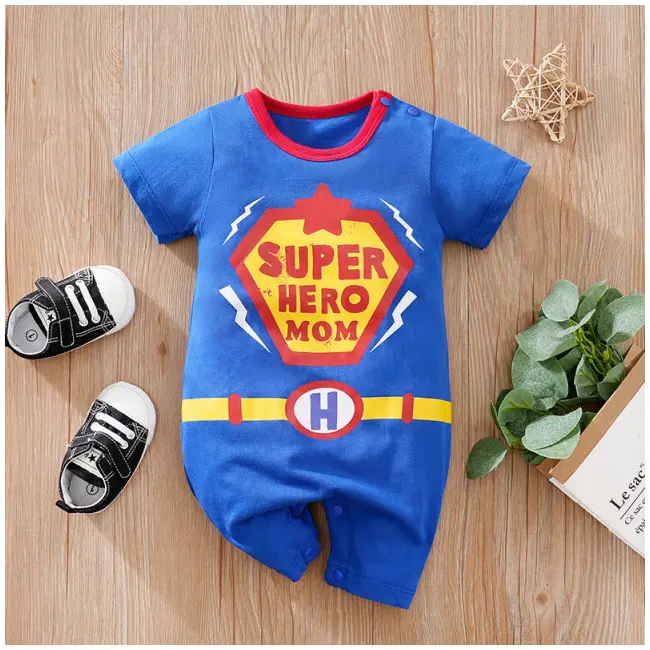 Salopeta pentru baietei - Super Hero ADNew121