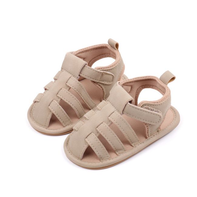 Sandalute crem pentru baietei - ken (marime disponibila: 12-18 luni (marimea 21 incaltaminte)) mbbhx3206-3-sa4.12-18 luni (marimea 21 incaltaminte)