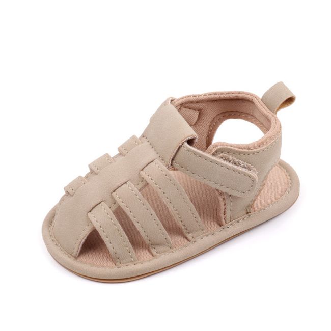 Sandalute crem pentru baietei - ken (marime disponibila: 12-18 luni (marimea 21 incaltaminte)) mbbhx3206-3-sa4.12-18 luni (marimea 21 incaltaminte)