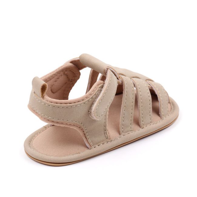 Sandalute crem pentru baietei - ken (marime disponibila: 12-18 luni (marimea 21 incaltaminte)) mbbhx3206-3-sa4.12-18 luni (marimea 21 incaltaminte)