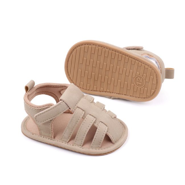 Sandalute crem pentru baietei - ken (marime disponibila: 12-18 luni (marimea 21 incaltaminte)) mbbhx3206-3-sa4.12-18 luni (marimea 21 incaltaminte)