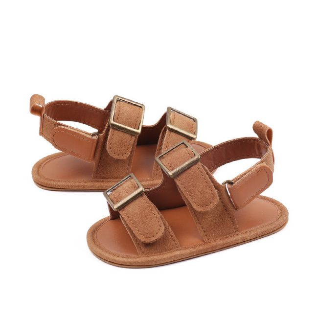 Sandalute maro pentru baietei - Buckle AMBHX3205-3-p4