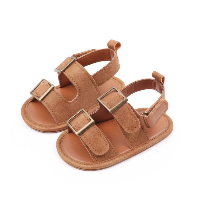 Sandalute maro pentru baietei - Buckle AMBHX3205-3-p4