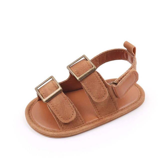 Sandalute maro pentru baietei - Buckle AMBHX3205-3-p4