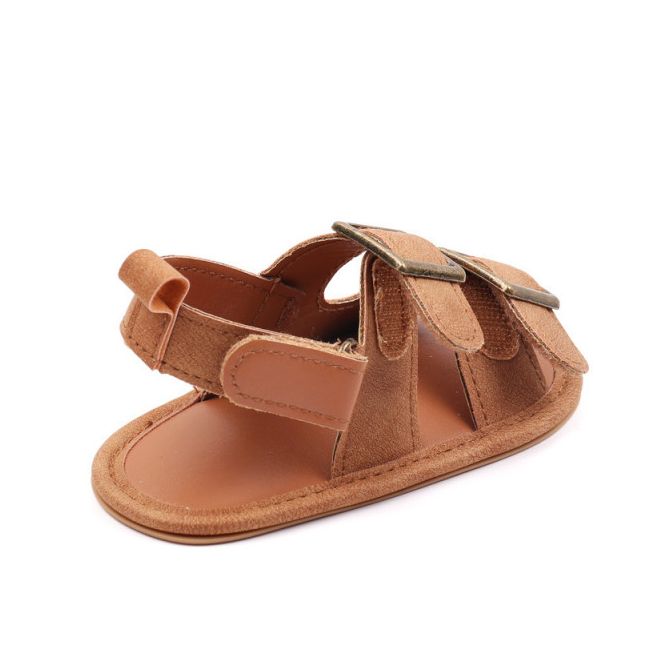 Sandalute maro pentru baietei - Buckle AMBHX3205-3-p4