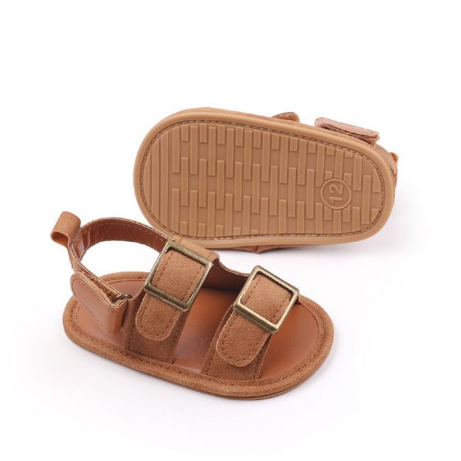 Sandalute maro pentru baietei - Buckle AMBHX3205-3-p4