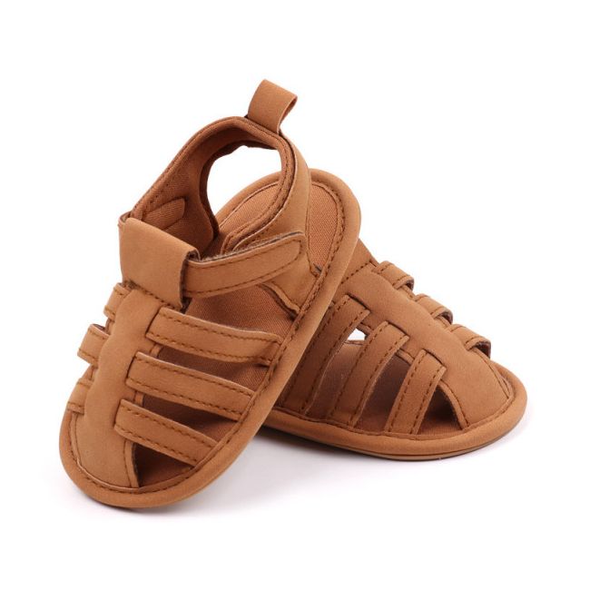 Sandalute maro pentru baietei - Ken MDBHX3206-2-sa3