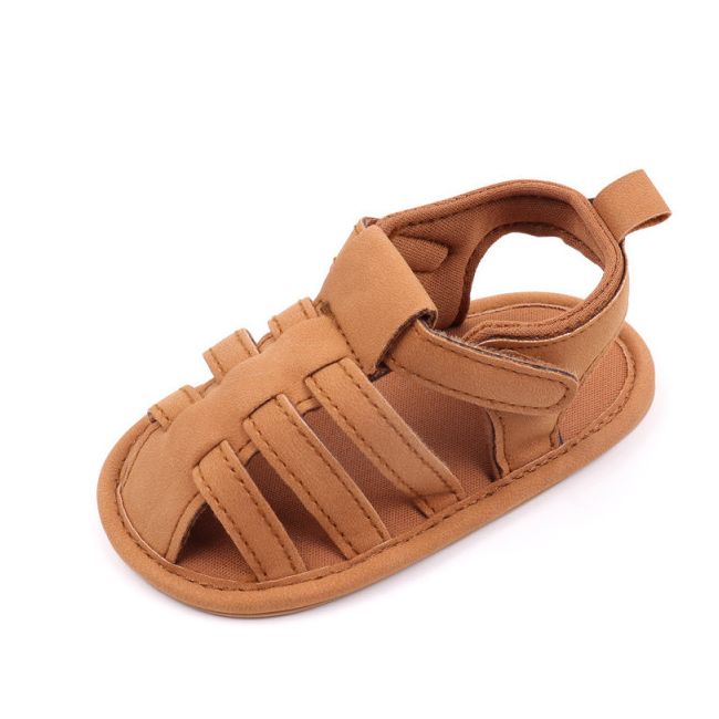 Sandalute maro pentru baietei - Ken MDBHX3206-2-sa3