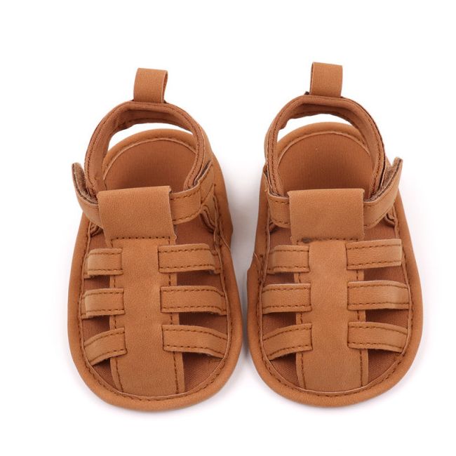 Sandalute maro pentru baietei - Ken MDBHX3206-2-sa3