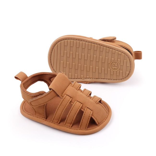 Sandalute maro pentru baietei - Ken MDBHX3206-2-sa3