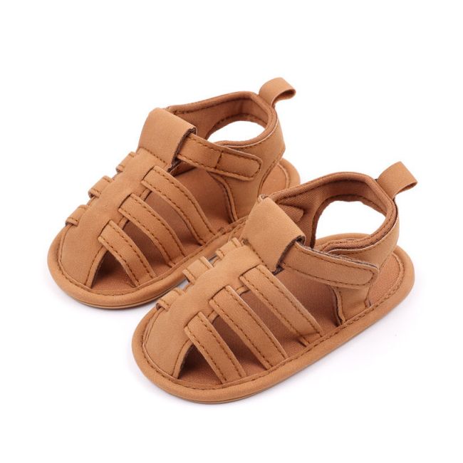 Sandalute maro pentru baietei - Ken MDBHX3206-2-sa3