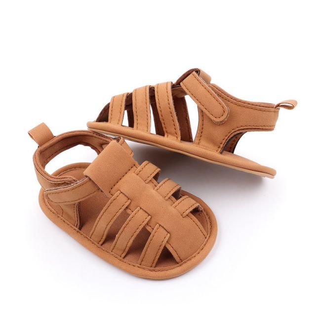 Sandalute maro pentru baietei - Ken MDBHX3206-2-sa3