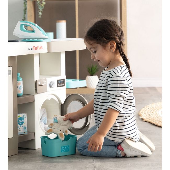 Bucatarie smoby tefal cleaning hubs7600311050