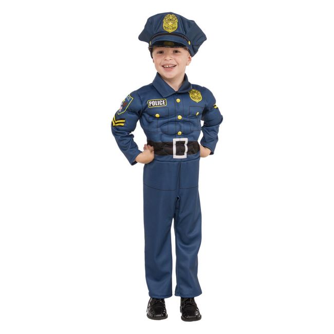 Costum carnaval - super politist