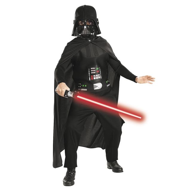 Costum de carnaval - darth vader ep. 3