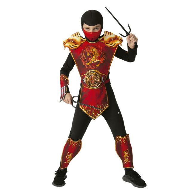 Costum de carnaval - ninja tigru