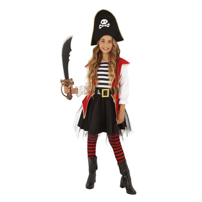 Costum de carnaval - pirat fetita