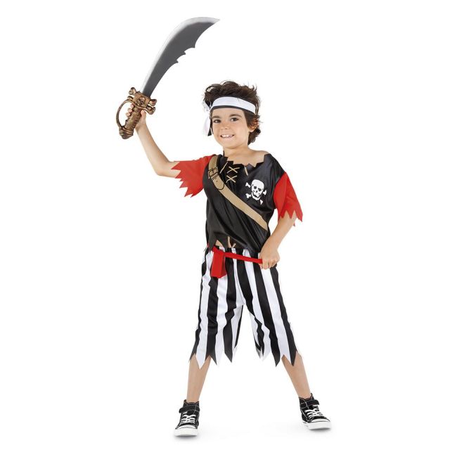 Costum de carnaval - pirat neinfricat