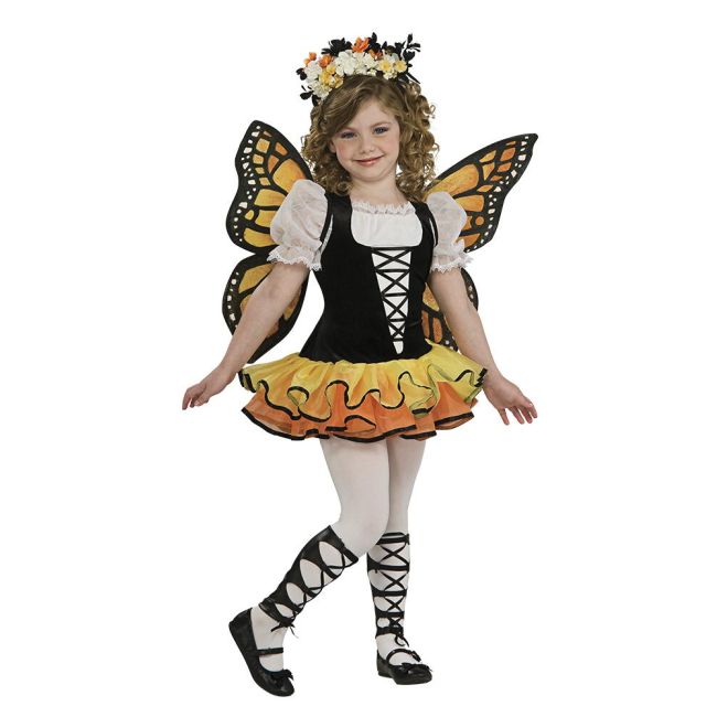 Costum de carnaval - printesa fluturas