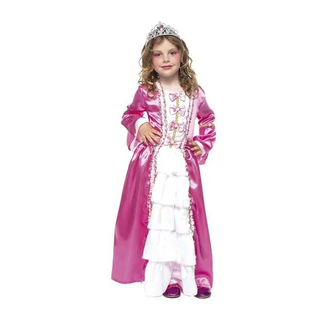 Costum de carnaval - printesa pinky