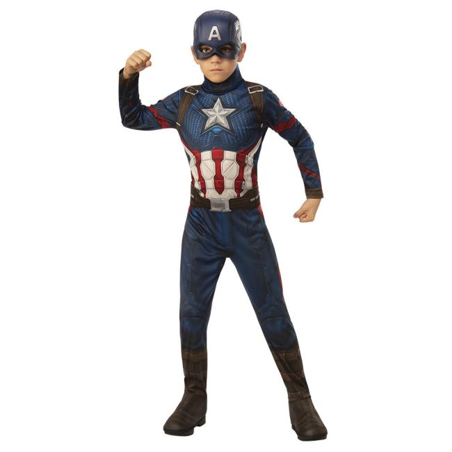 Costum de carnval - captain america avg 4