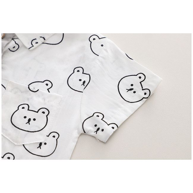 Costumas pentru baietei - Ursuleti MDXBR47-R1