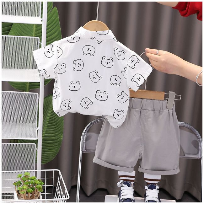 Costumas pentru baietei - Ursuleti MDXBR47-R1