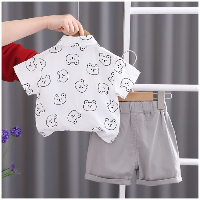 Costumas pentru baietei - Ursuleti MDXBR47-R1