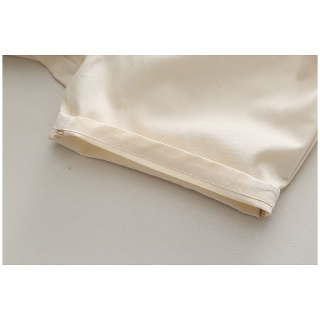 Costumas pentru baietei cu camasuta galbena in carouri MBXBR13-R1