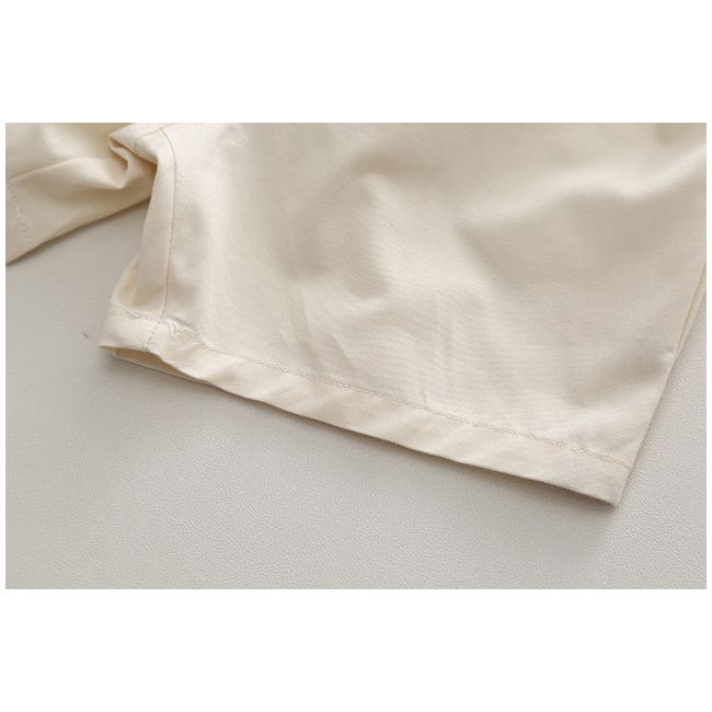 Costumas pentru baietei cu camasuta galbena in carouri MBXBR13-R1