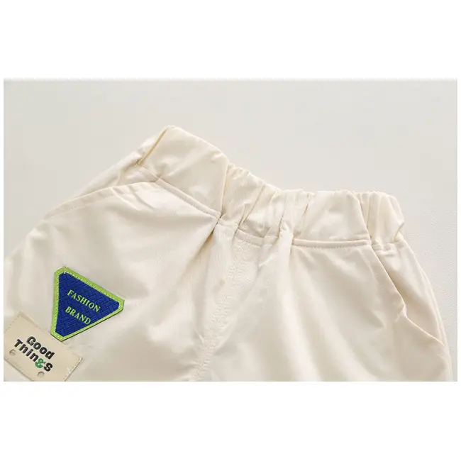 Costumas pentru baietei cu camasuta verde in carouri MDXBR13-R1