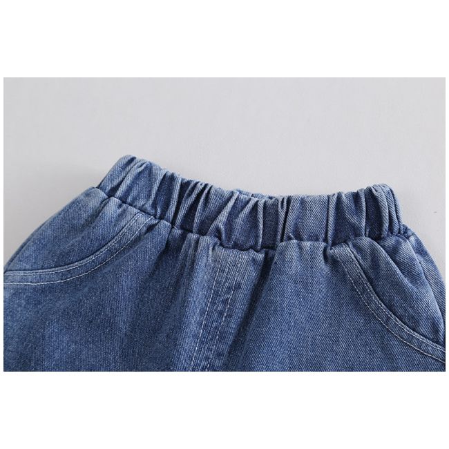 Costumas pentru baietei cu tricou verde tip polo - Dino MDXBR06-R1