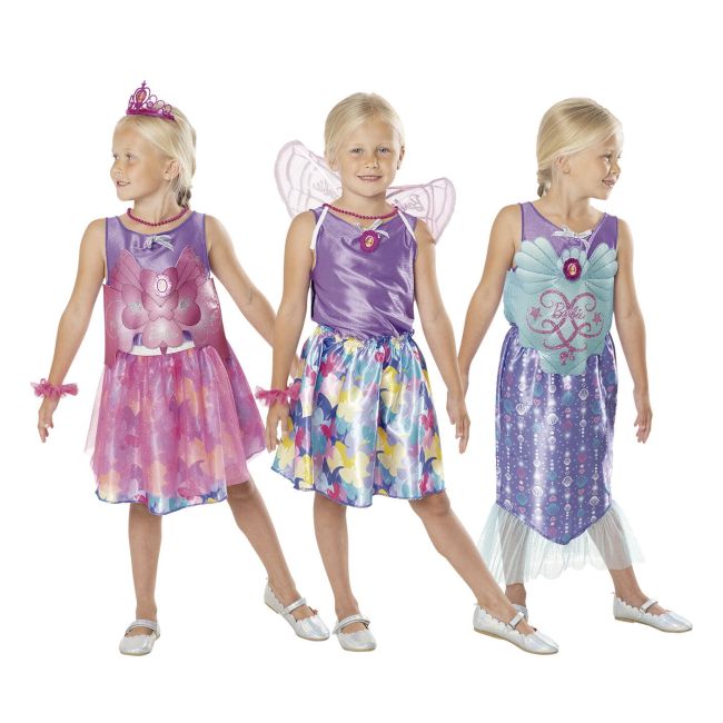 Cufar cu costumatii & accesorii barbie