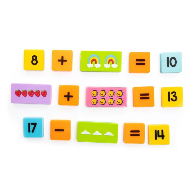 Domino matematic - adunari si scaderi