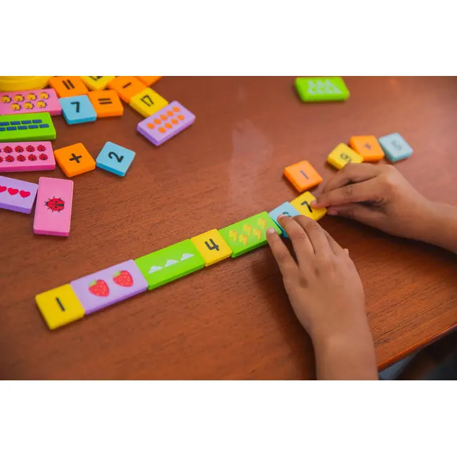 Domino matematic - adunari si scaderi
