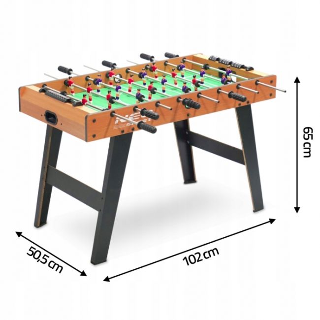 Fotbal de masa, 102 x 50.5 x 65 cm, neo-sport ns-444 edeedi1444