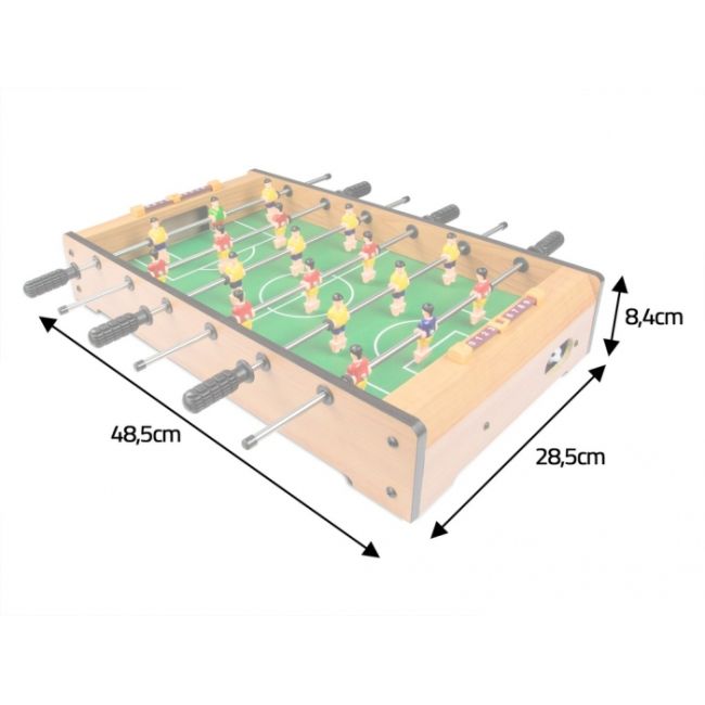 Fotbal de masa, 48.5 x 28.5 x 8.4 cm, neo-sport ns-435 edeedi1435
