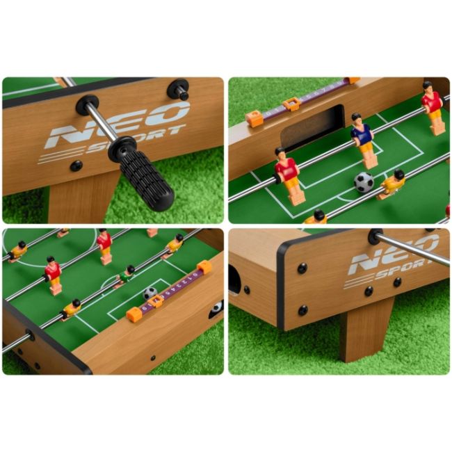 Fotbal de masa, 51 x 29.5 x 12 cm, neo-sport ns-436 edeedi1436