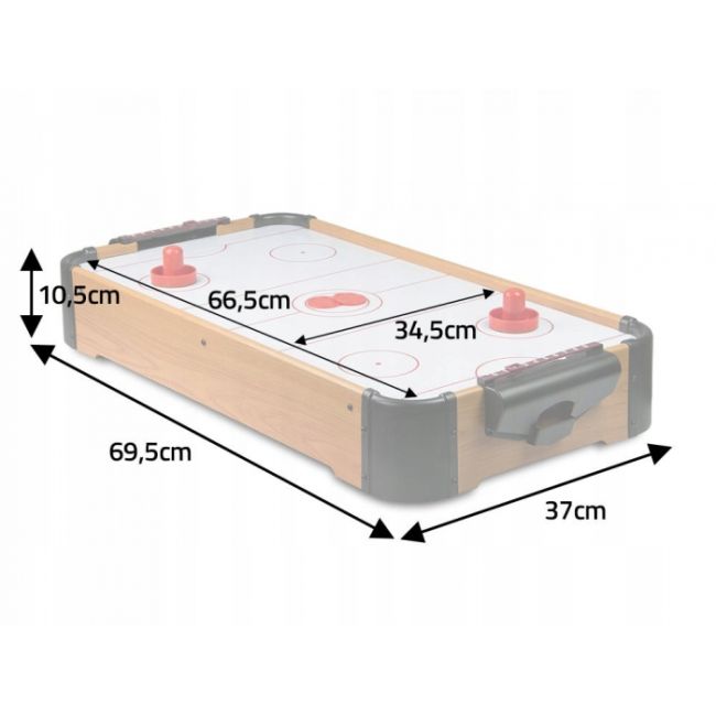 Masa de air hockey, 69.5 x 37 x 10.5 cm, neo-sport ns-426 edeedi1426