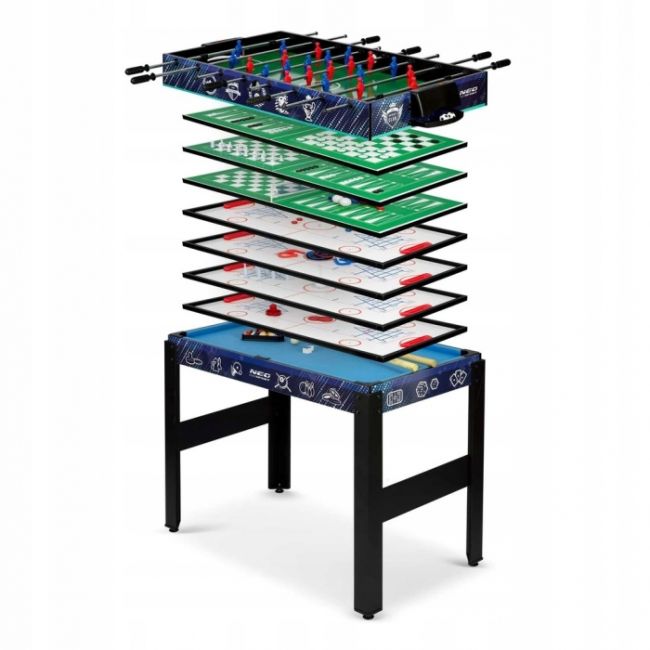 Masuta multifunctionala 12 in 1, 106 x 59 x 90 cm, neo-sport ns-801 edeedi180100