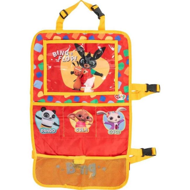 Organizator auto si carucior cu suport de tableta Bing TataWay CZ11173 BBJCZ11173_Rosu