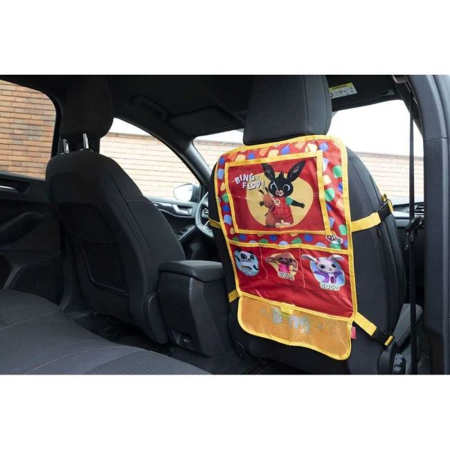 Organizator auto si carucior cu suport de tableta Bing TataWay CZ11173 BBJCZ11173_Rosu