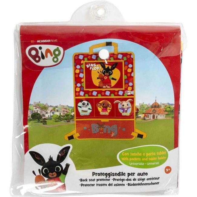 Organizator auto si carucior cu suport de tableta Bing TataWay CZ11173 BBJCZ11173_Rosu