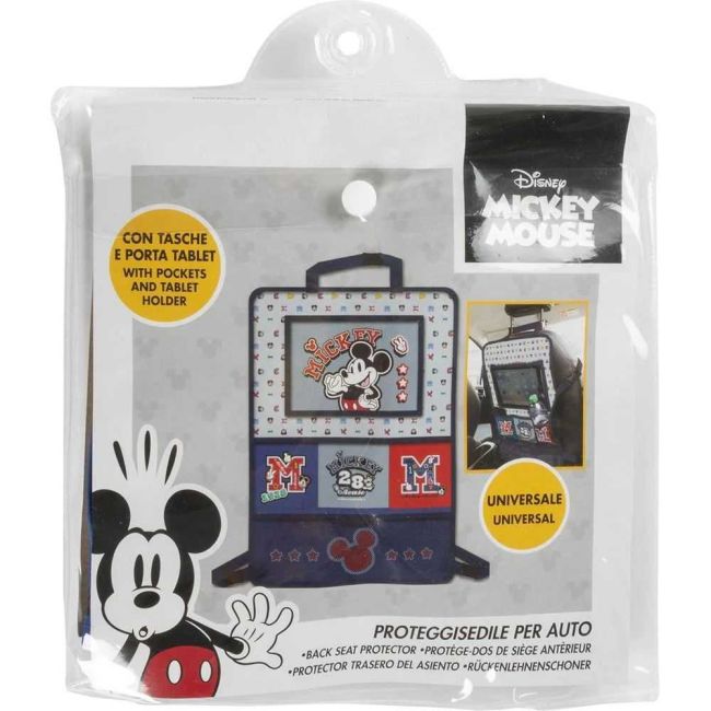 Organizator auto si carucior cu suport de tableta Mickey Mouse TataWay CZ11419 BBJCZ11419_Albastru